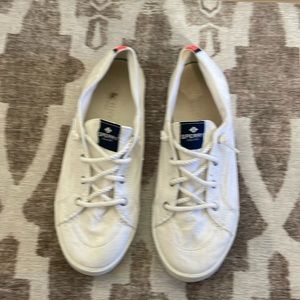 Sperry slip on sneakers